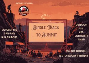 Single Track to Summit